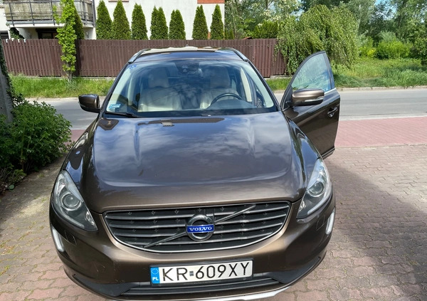 Volvo XC 60 cena 59900 przebieg: 265955, rok produkcji 2014 z Kraków małe 46